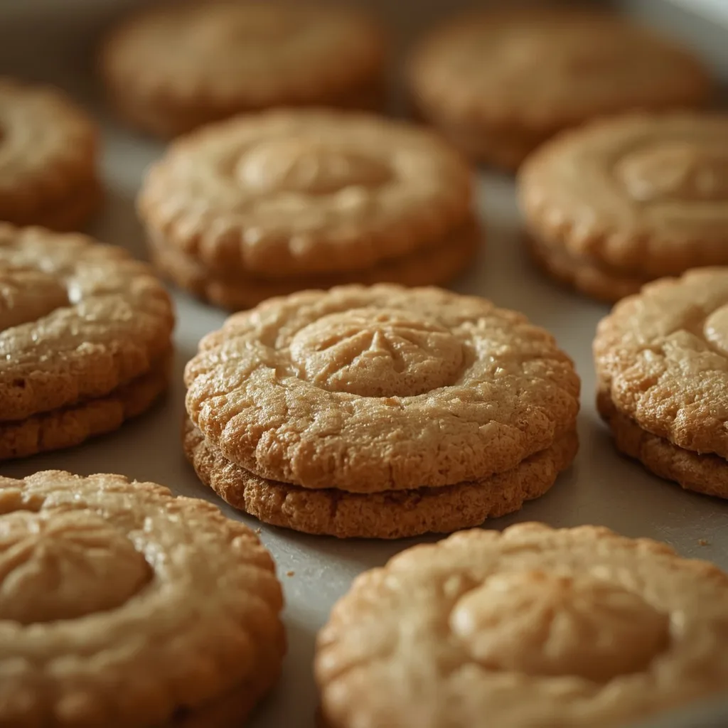 Mary Berry Ginger Biscuits