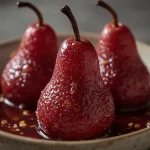 Mary Berry Poached Pears