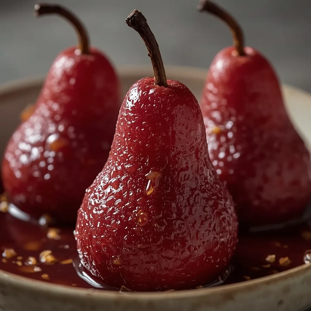 Mary Berry Poached Pears