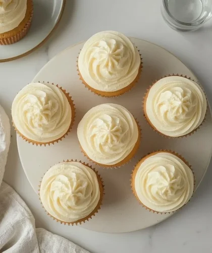 Mary Berry Vanilla Cupcakes