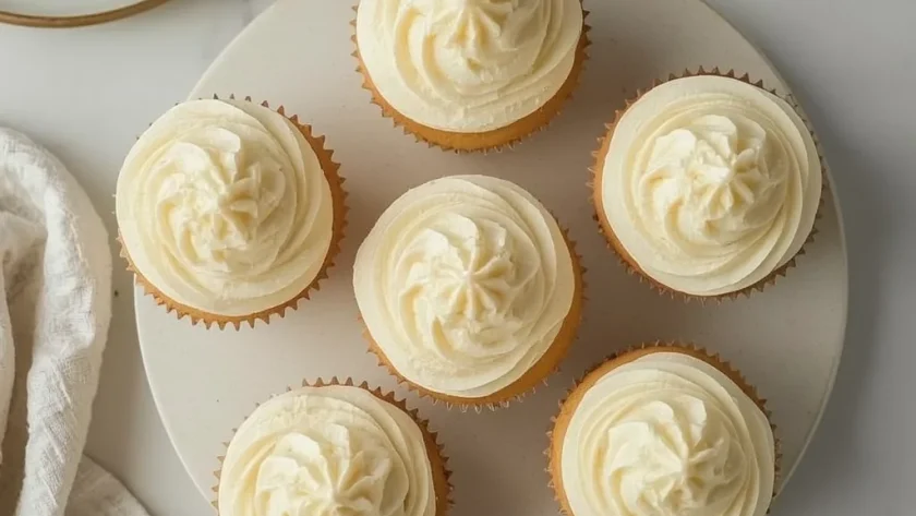 Mary Berry Vanilla Cupcakes