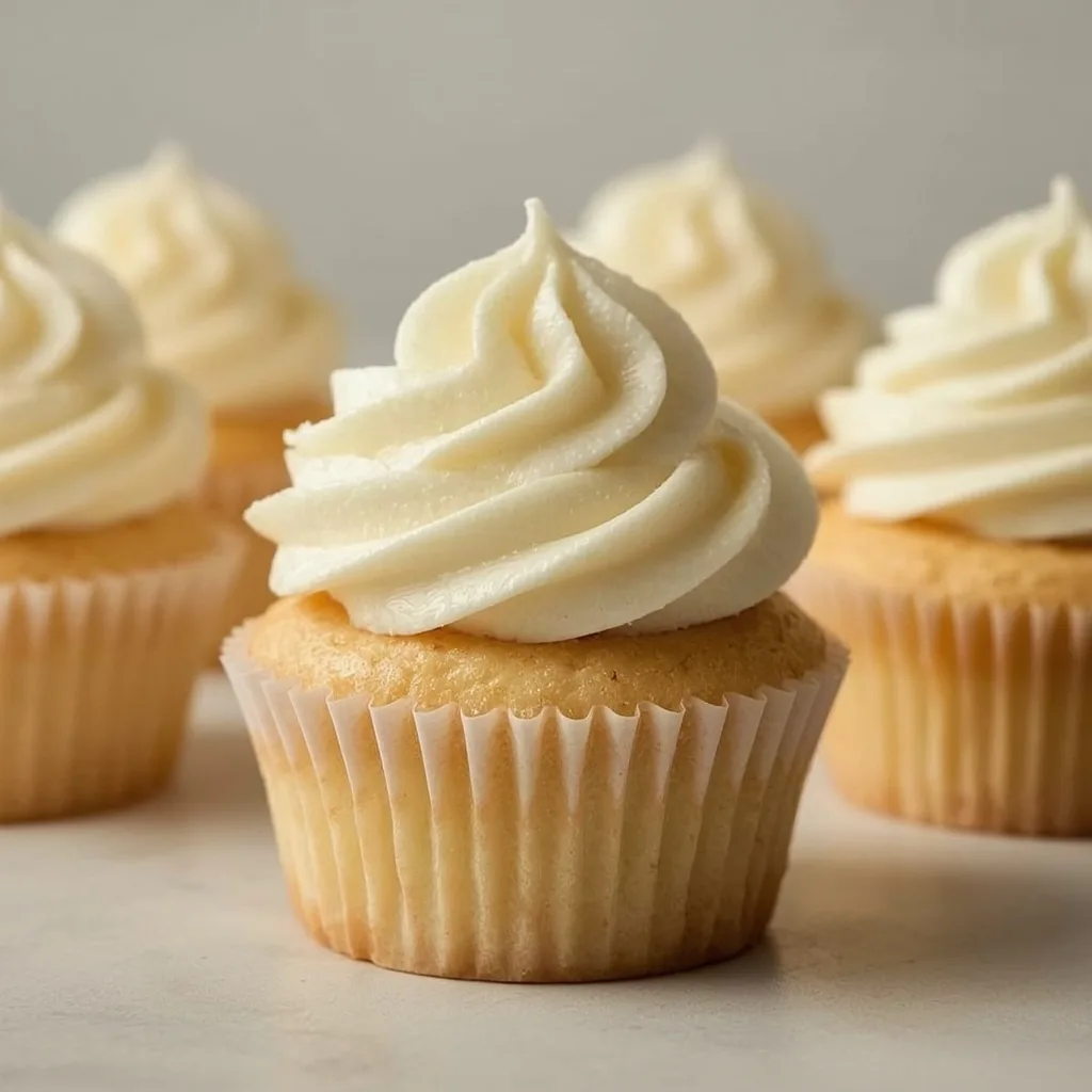 Mary Berry Vanilla Cupcakes