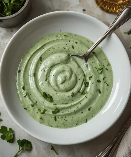 Mary Berry Watercress Sauce
