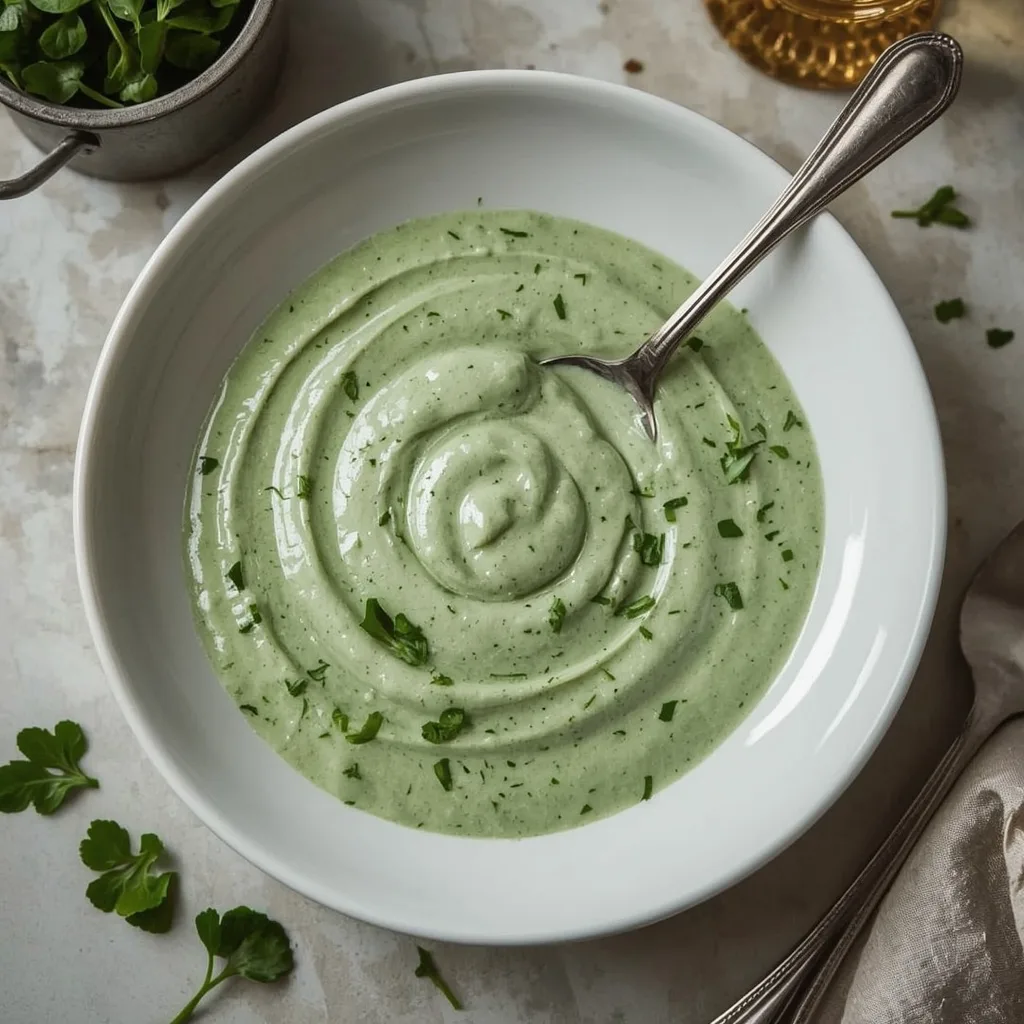 Mary Berry Watercress Sauce