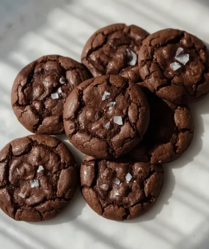 Nigel Slater Chocolate Cookies
