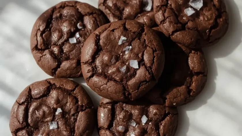 Nigel Slater Chocolate Cookies