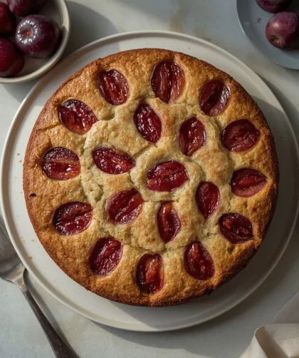 Nigel Slater Plum Cake
