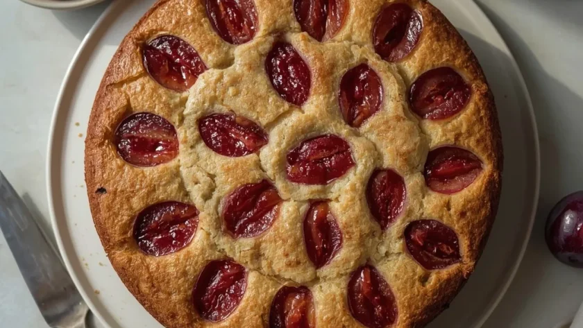 Nigel Slater Plum Cake