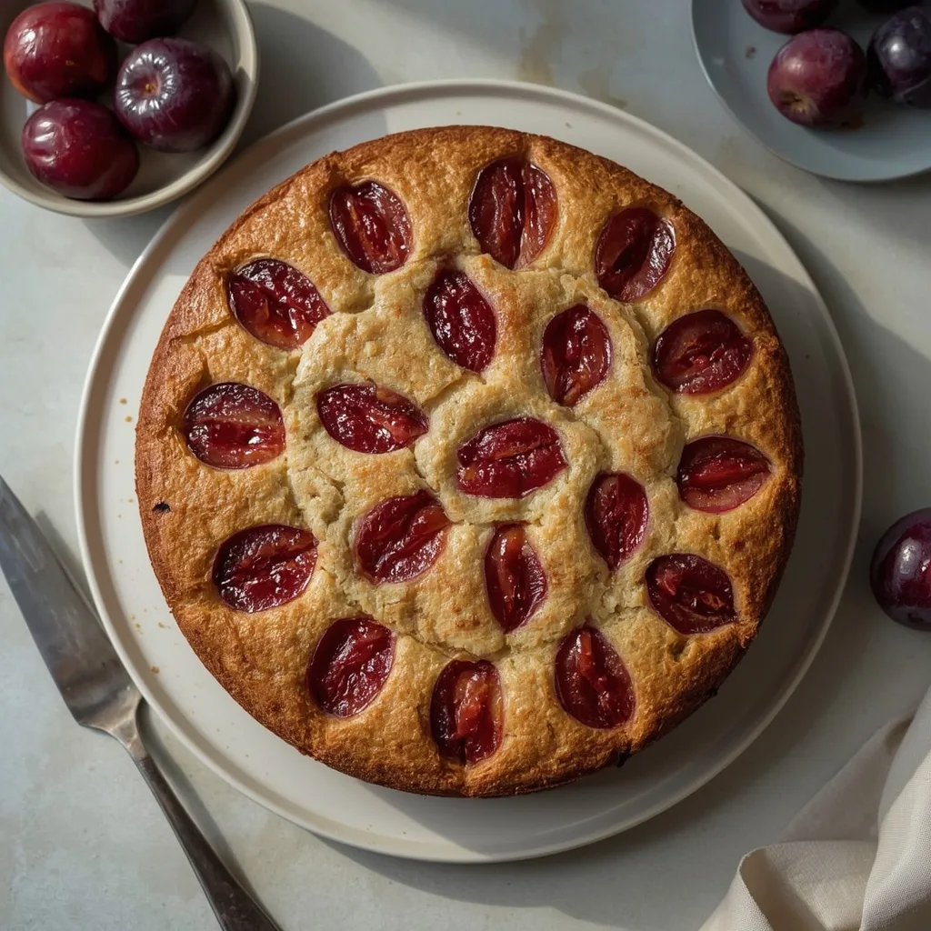 Nigel Slater Plum Cake