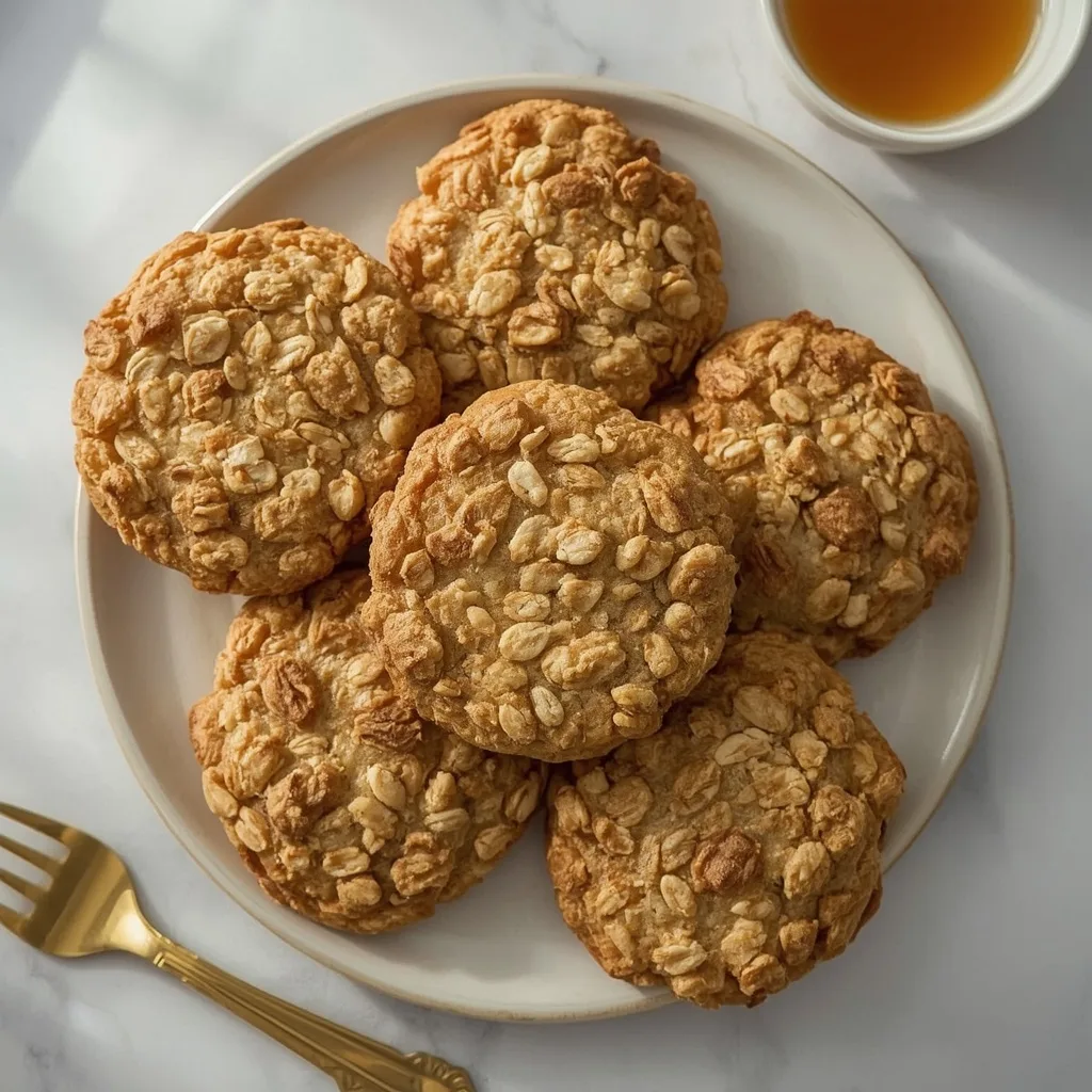 Nigella Oat Biscuits