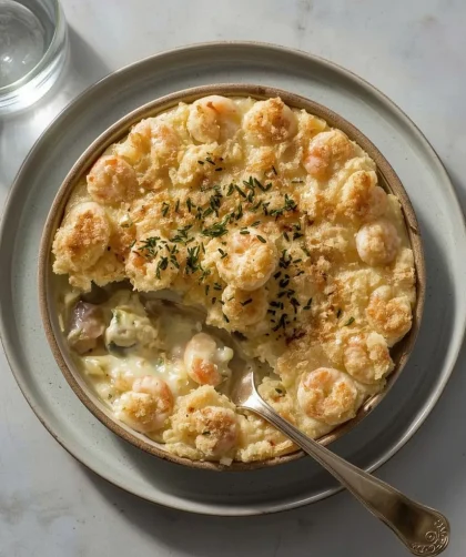 Rick Stein Fish Pie with Panko Breadcrumbs