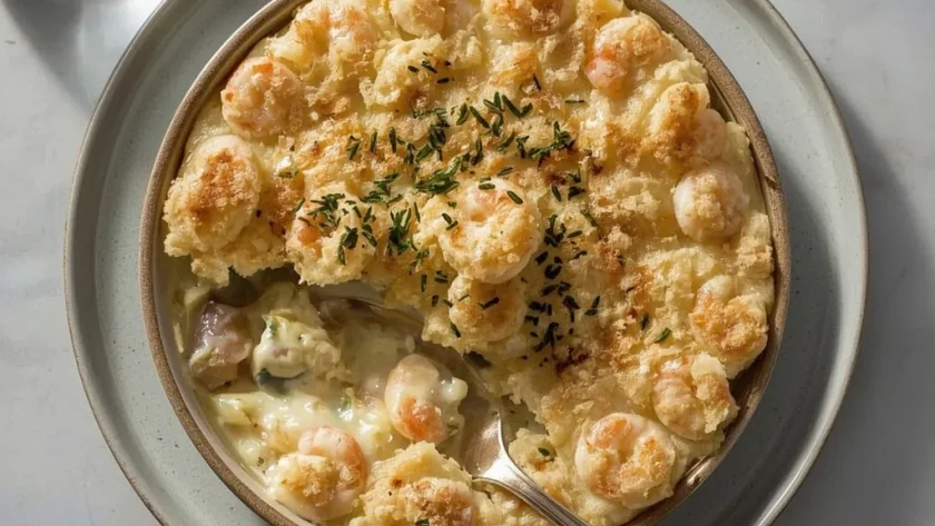 Rick Stein Fish Pie with Panko Breadcrumbs