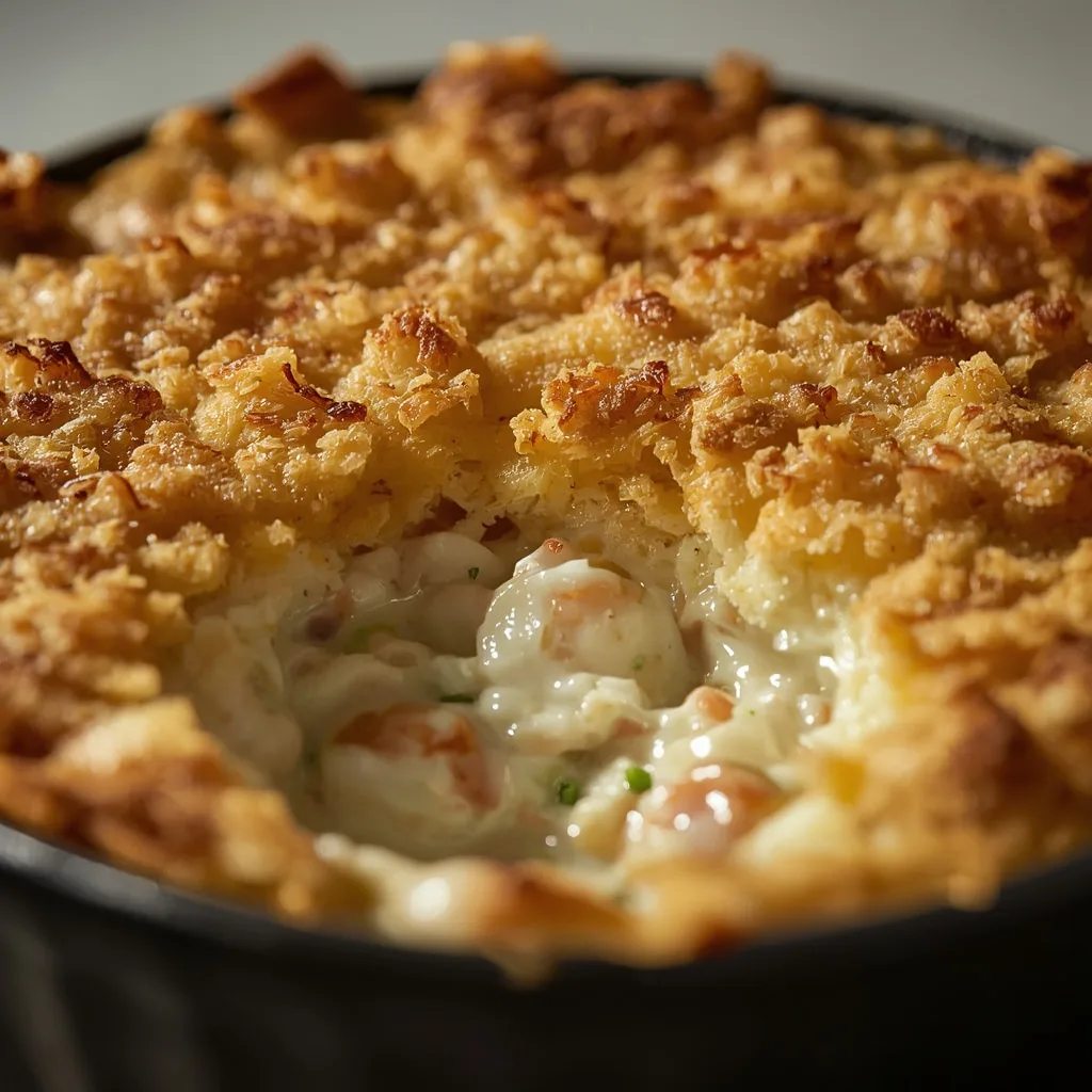Rick Stein Fish Pie with Panko Breadcrumbs
